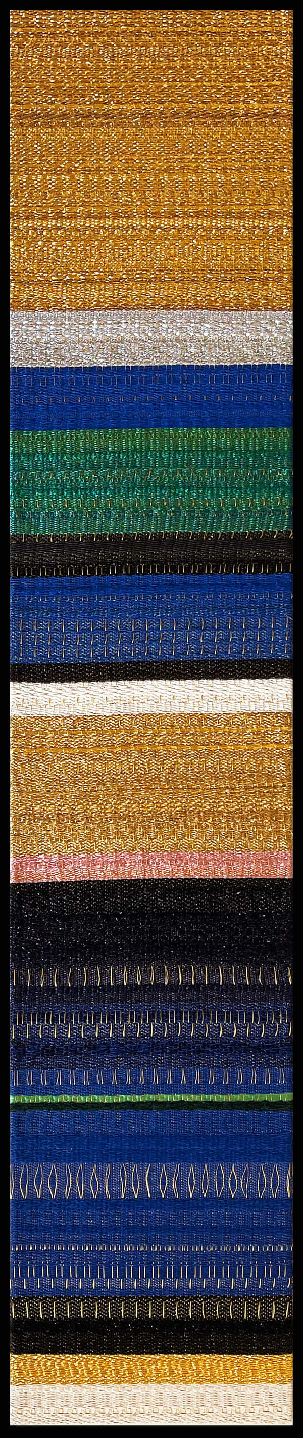 Sebastien Courty, Totem, a Wall's Jewelry - Totem 2, 2022