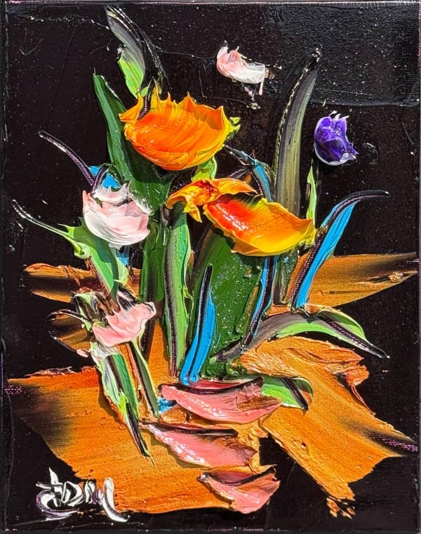 JD Miller, Midnight Blooms VI, 2024