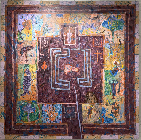 Julio Valdez-Gonzalez, Island Man (Hombre Isla), 1996
