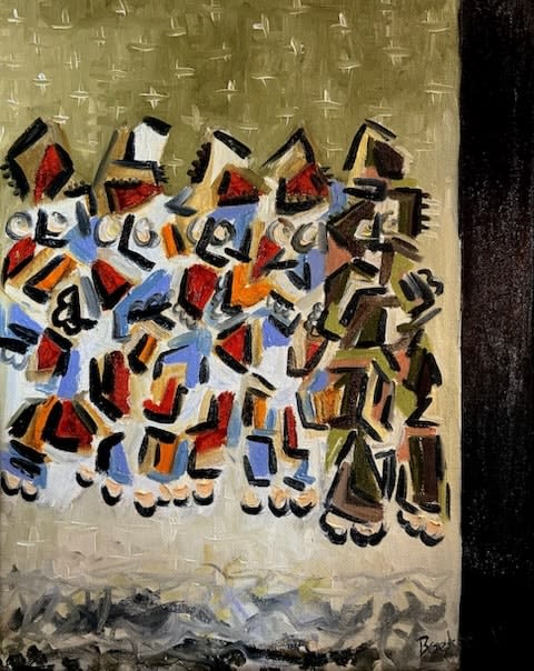 Johannes Boekhoudt, Untitled, 2011