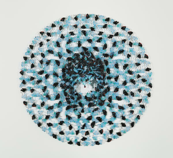 Annalù, Dreamcatcher, Ginkgo Blue Bubble 120cm