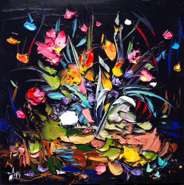 JD Miller, Midnight Garden III, 2024