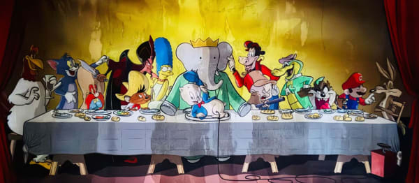 Peppone, La Cene USA V2