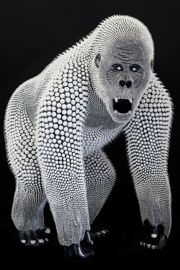 Eddy Maniez, Black Gorilla, 2020