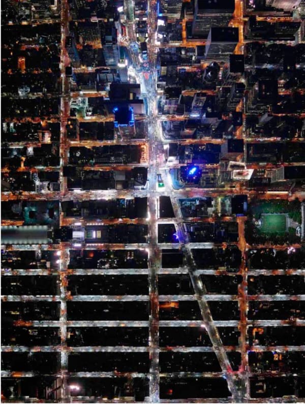 Antoine Rose, Time Square Study 1 - NYC 7/10