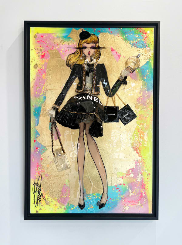 Rachel Bergeret, Medium Doll - Mademoiselle Coco Chanel - N°15, 2023