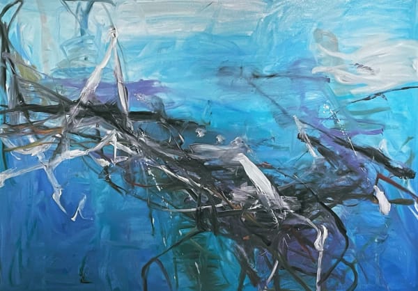 Tom Lieber, Deep Blue, 2023