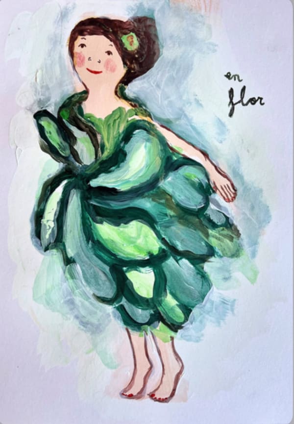 Eva Armisén, En Flor/ Blooming, 2024