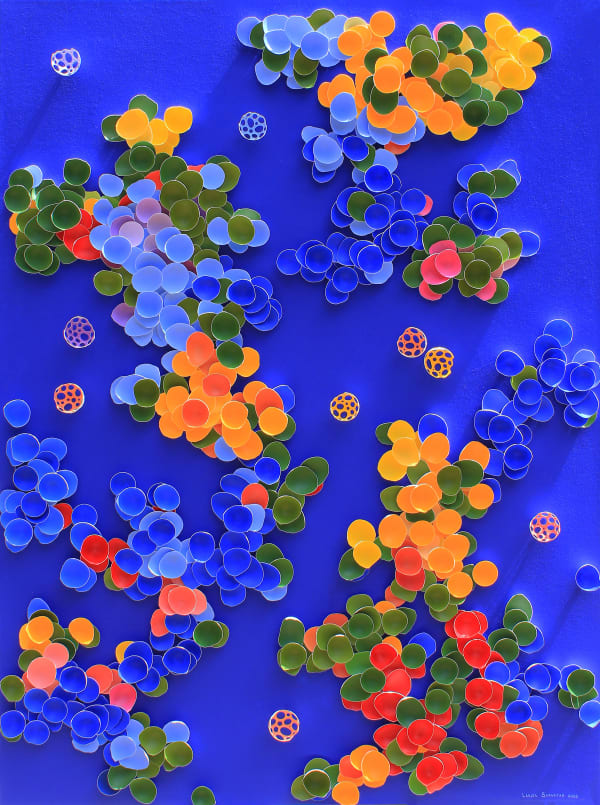 Larisa Safaryan, Blooms of Bliss I, 2023