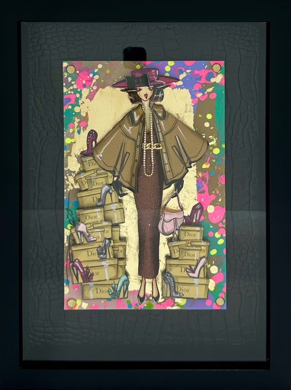 Rachel Bergeret, XS Doll - Paper Doll N°80, 2025