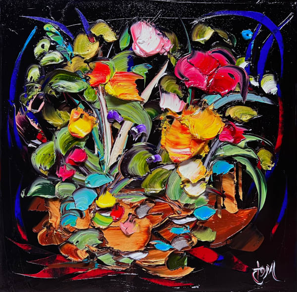 JD Miller, Midnight Garden VI, 2024