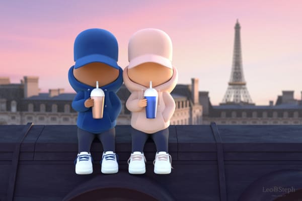 Leo et Steph, Kidcup Paris V4 (Small), 2021