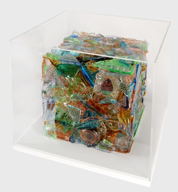 Sandra Shashou, I Have a Little Crush, cube number 8, 2018