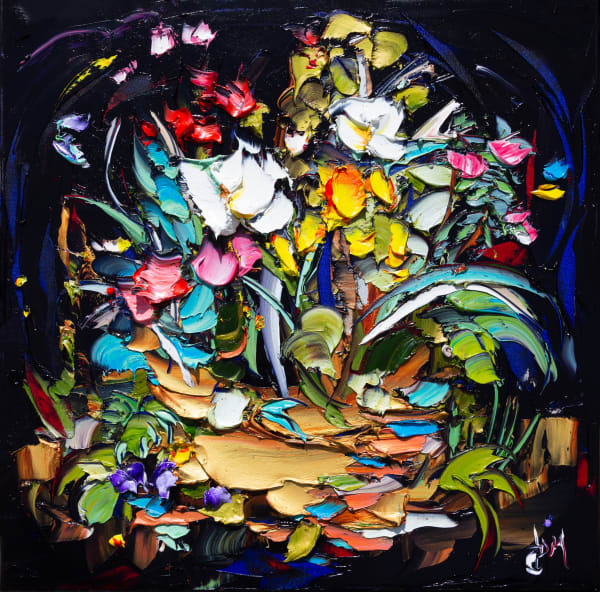 JD Miller, Midnight Garden II, 2024