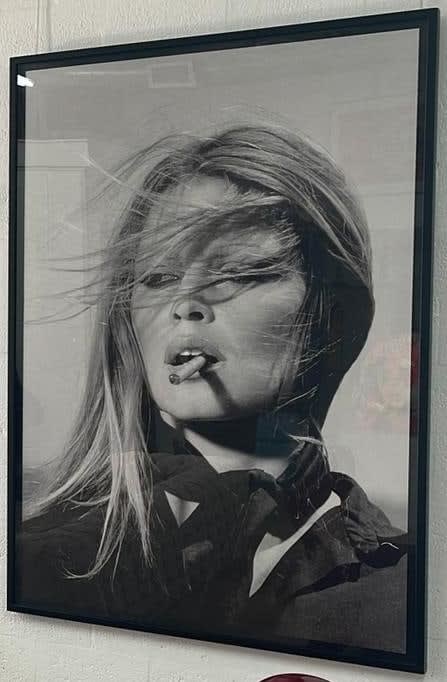 Terry O'Neill, Brigitte Bardot with Cigar, Spain, 1971, printed in 2006