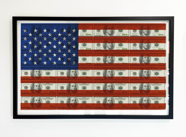 Steven D. Gagnon, $100 US Flag 87/100