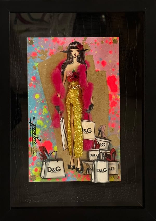 Rachel Bergeret, XS Doll - Paper Doll N°47, 2024