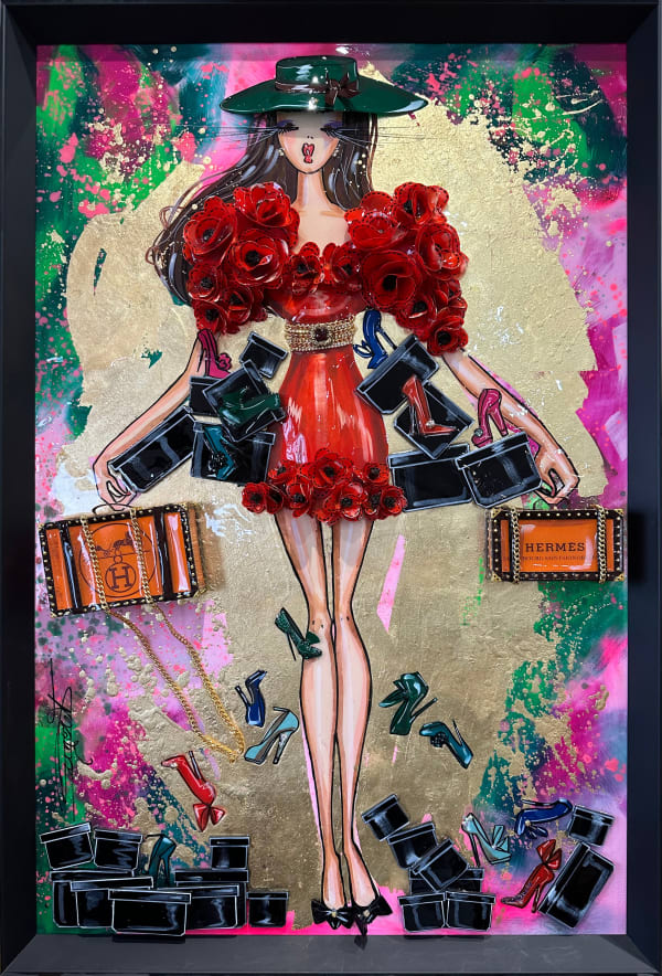 Rachel Bergeret, Medium Doll - Audrey N°33, 2024