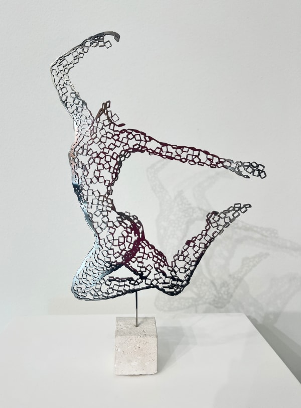 Rainer Lagemann, White Swan, 2015