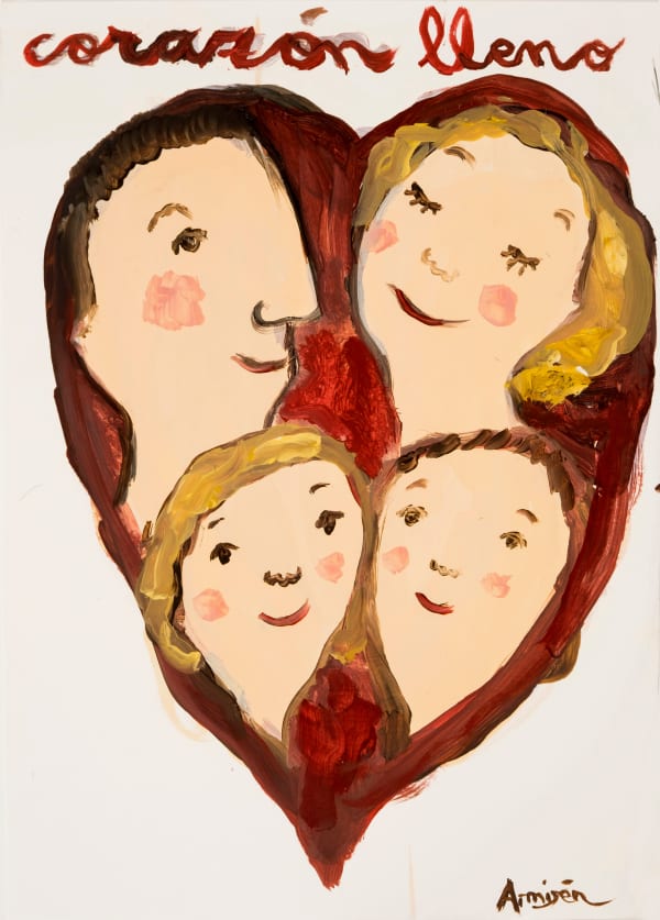 Eva Armisén, Corazón Ileno / Full Heart, 2024