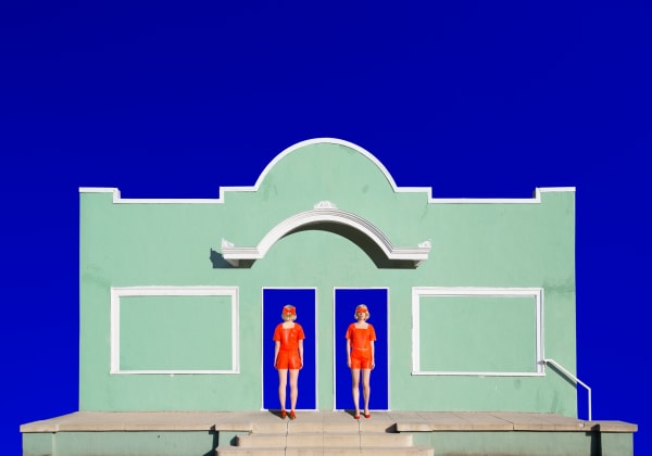 Reine Paradis, Twins (Medium), 2017