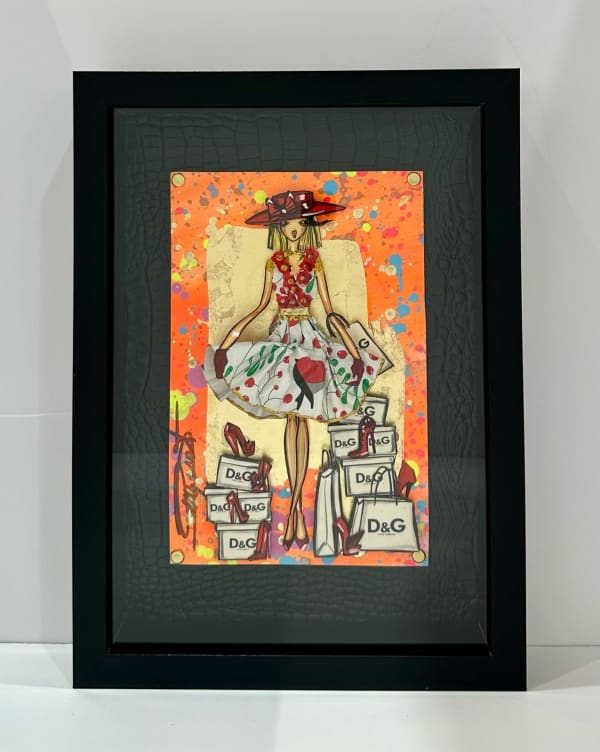 Rachel Bergeret, XS Doll - Paper Doll N°61, 2025