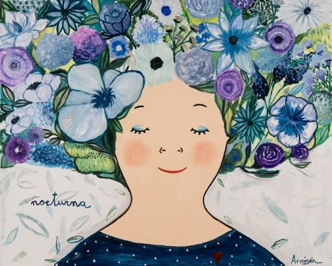 Eva Armisén, Nocturna / Nocturnal, 2023