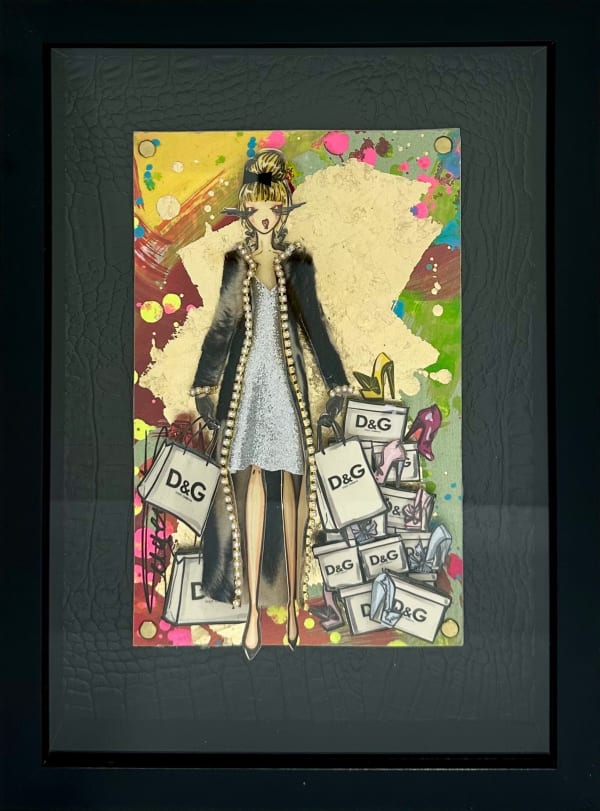 Rachel Bergeret, XS Doll - Paper Doll N°83, 2025