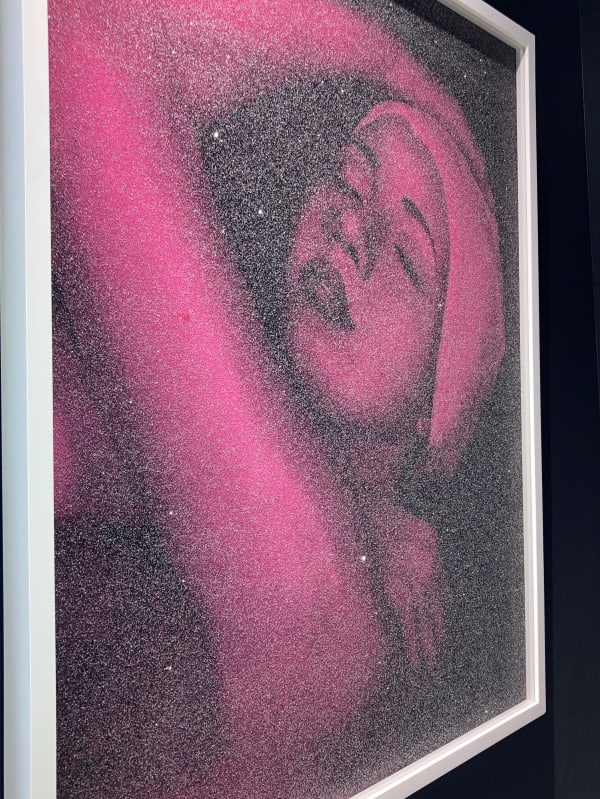 Carole A. Feuerman, Shower Portrait - Pink 8/10