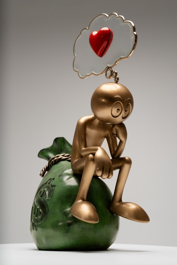Kaï, The Thinker, 2024