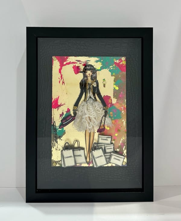 Rachel Bergeret, XS Doll - Paper Doll N°55, 2025