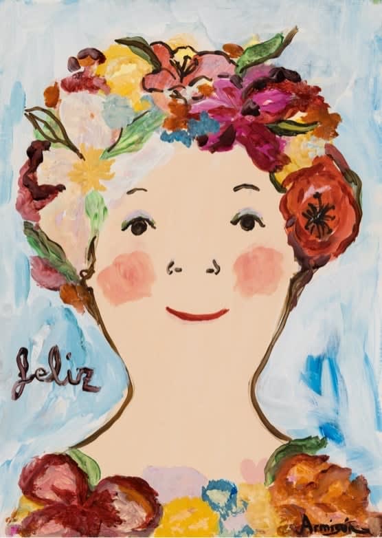 Eva Armisén, Feliz / Happy, 2025