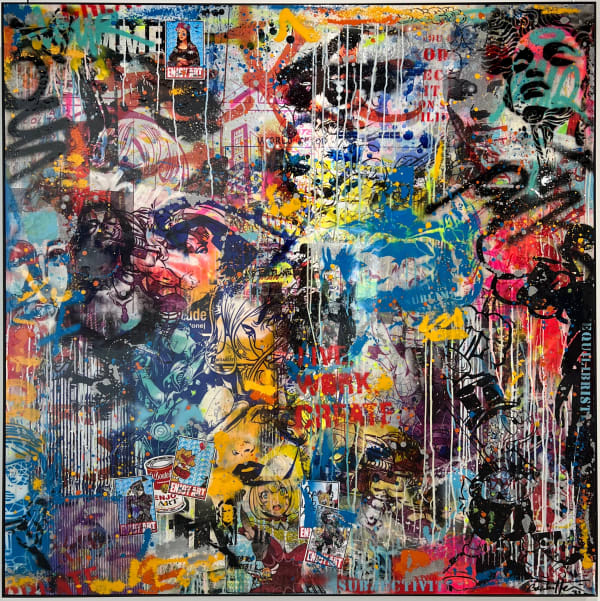 Cédric Bouteiller, I'm Work Create