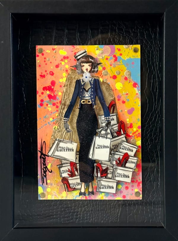 Rachel Bergeret, XS Doll - Paper Doll N°45, 2024