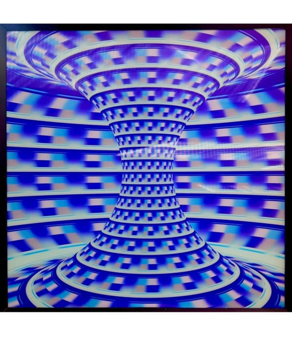 Ron Agam, Quantum Spectrum Spiral , 2021