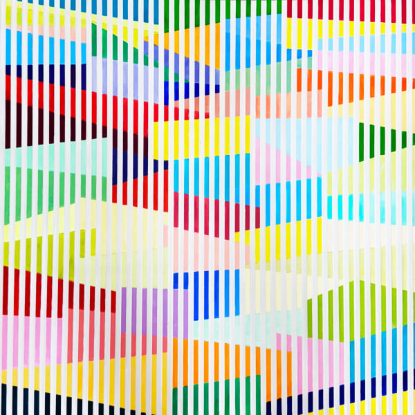 Ron Agam, Visual Concerto, 2024