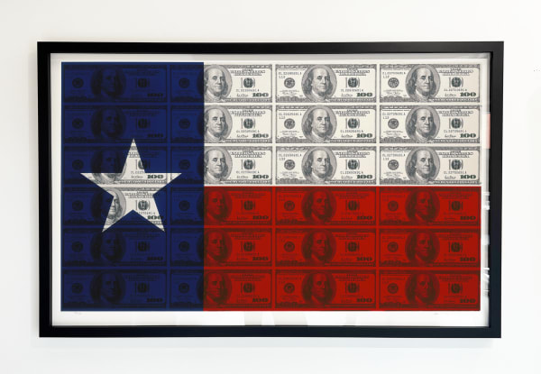 Steven D. Gagnon, $100 TX Flag 5/25