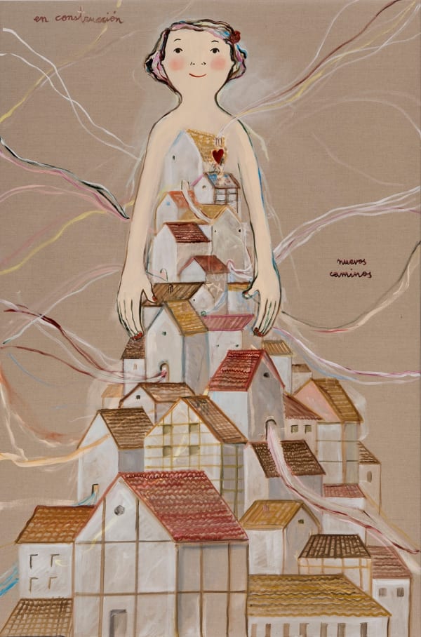 Eva Armisén, En construcción / Under construction, 2024