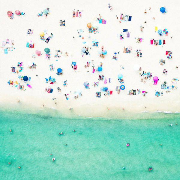 Antoine Rose, Pampelonne - La Madrage 1/8