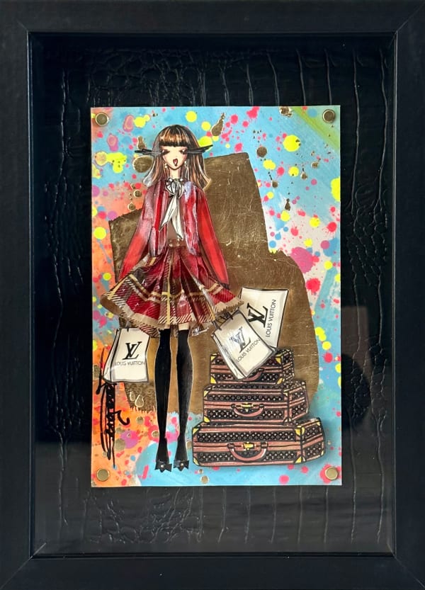 Rachel Bergeret, XS Doll - Paper Doll N°46, 2024