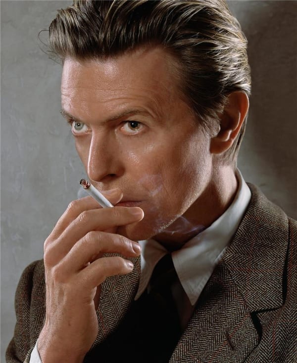 Markus Klinko, David Bowie, Smoking
