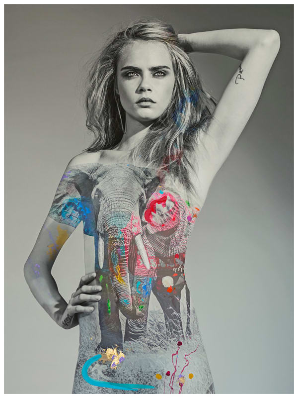 Arno Elias, Cara Elephant 1/12, 2022