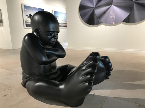 Idan Zareski, Babyfoot 105 Anthracite Mat 6/8, 2021