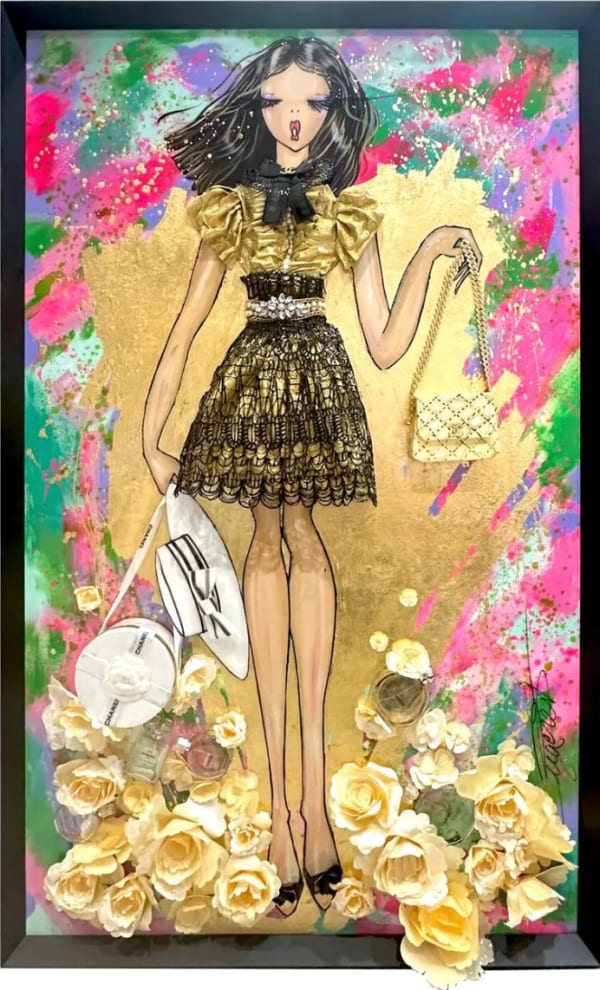 Rachel Bergeret, XXL DOLL MIDNIGHT COUTURE, 2025