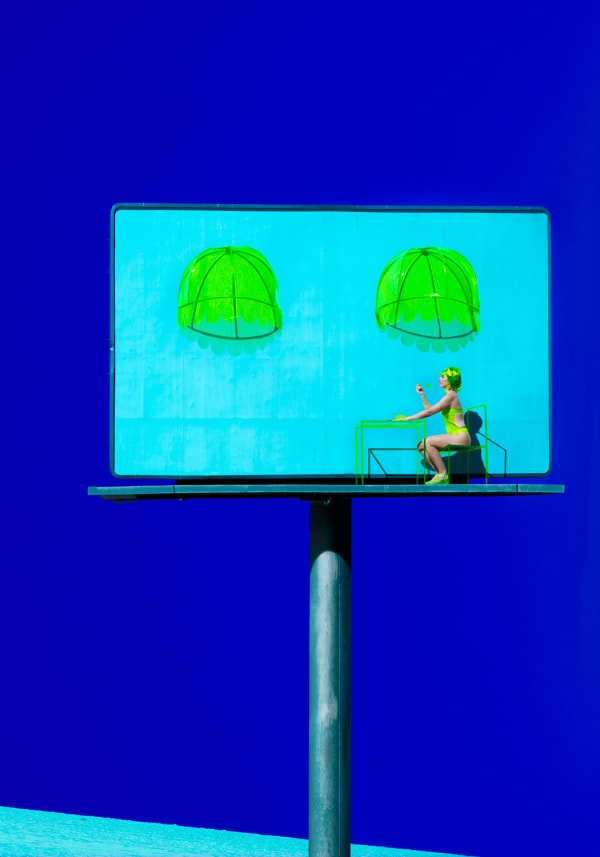 Reine Paradis, Billboard (Large), 2018