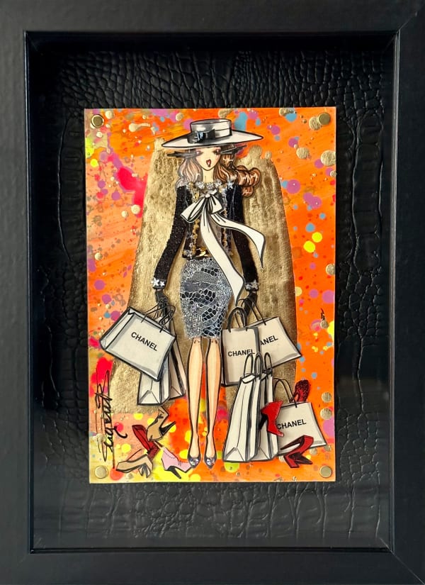Rachel Bergeret, XS Doll - Paper Doll N°43, 2024