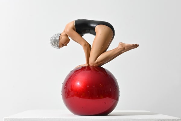Carole A. Feuerman, Miniature Quan - 9/28, 2025