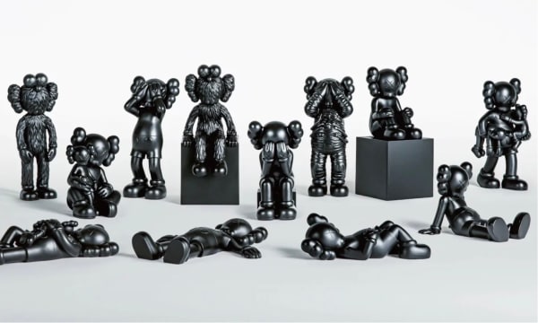 KAWS, 20th Anniversary Bronze