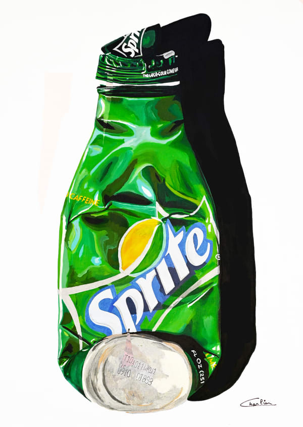 Claude Charlier, Sprite Bottle, 2011