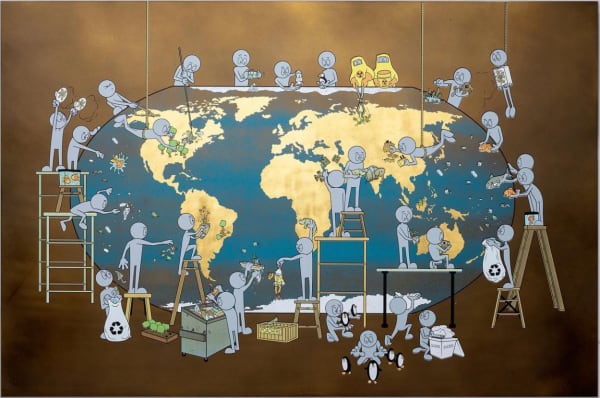 Kaï, Our World (Brass), 2023